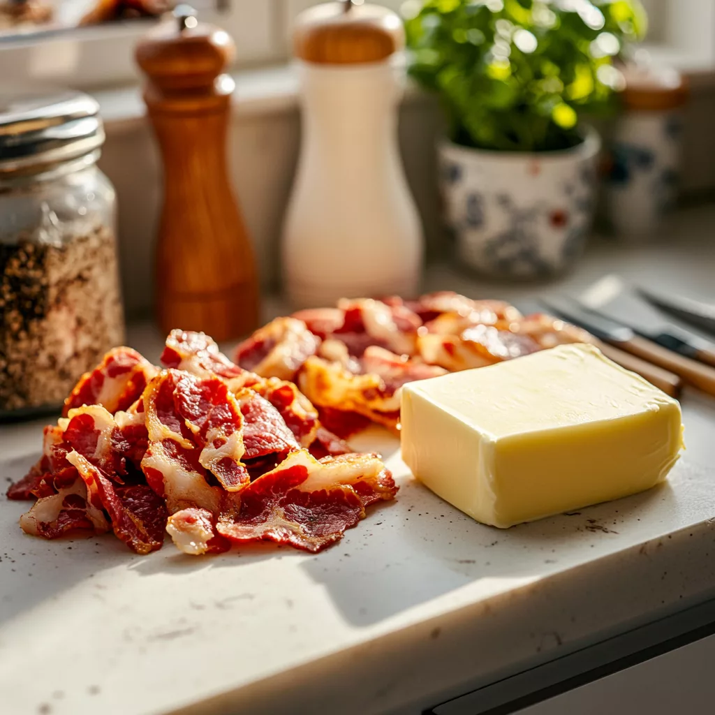 Bacon Cheddar Gnocchi Soup