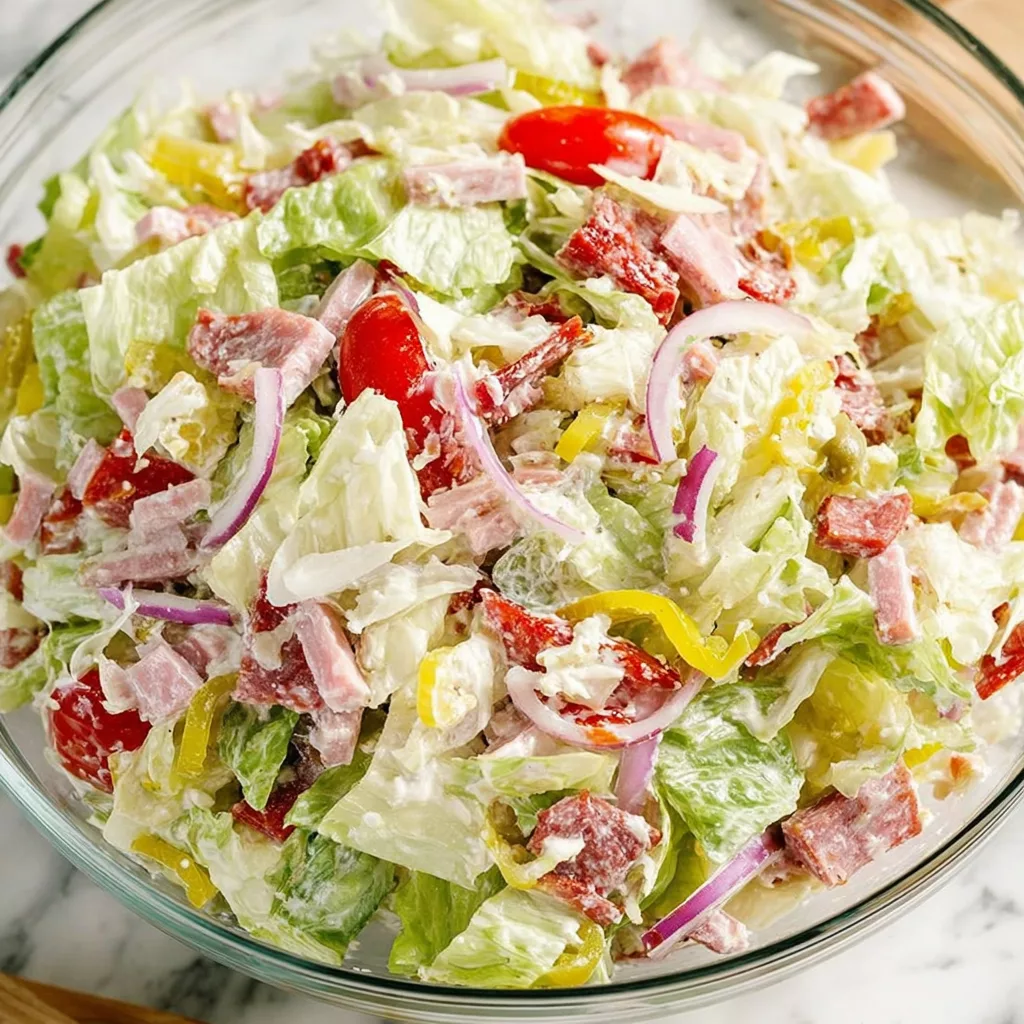 Grinder Salad