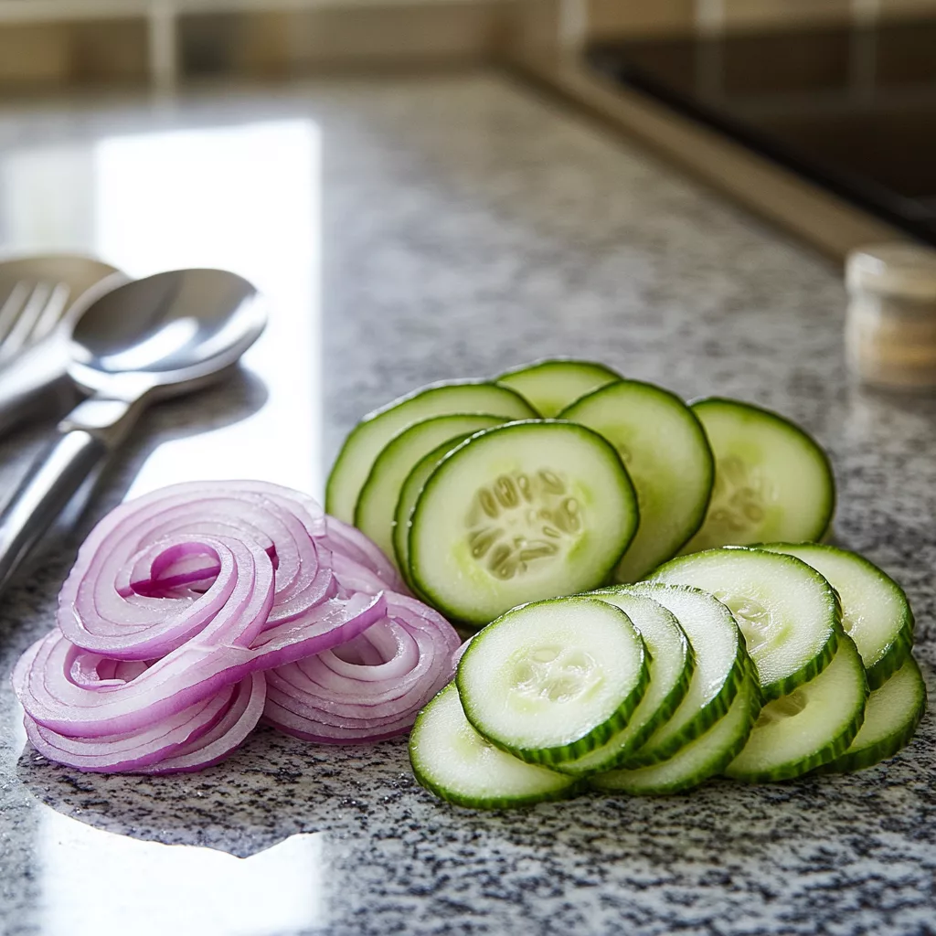 Sushi Cucumber Salad