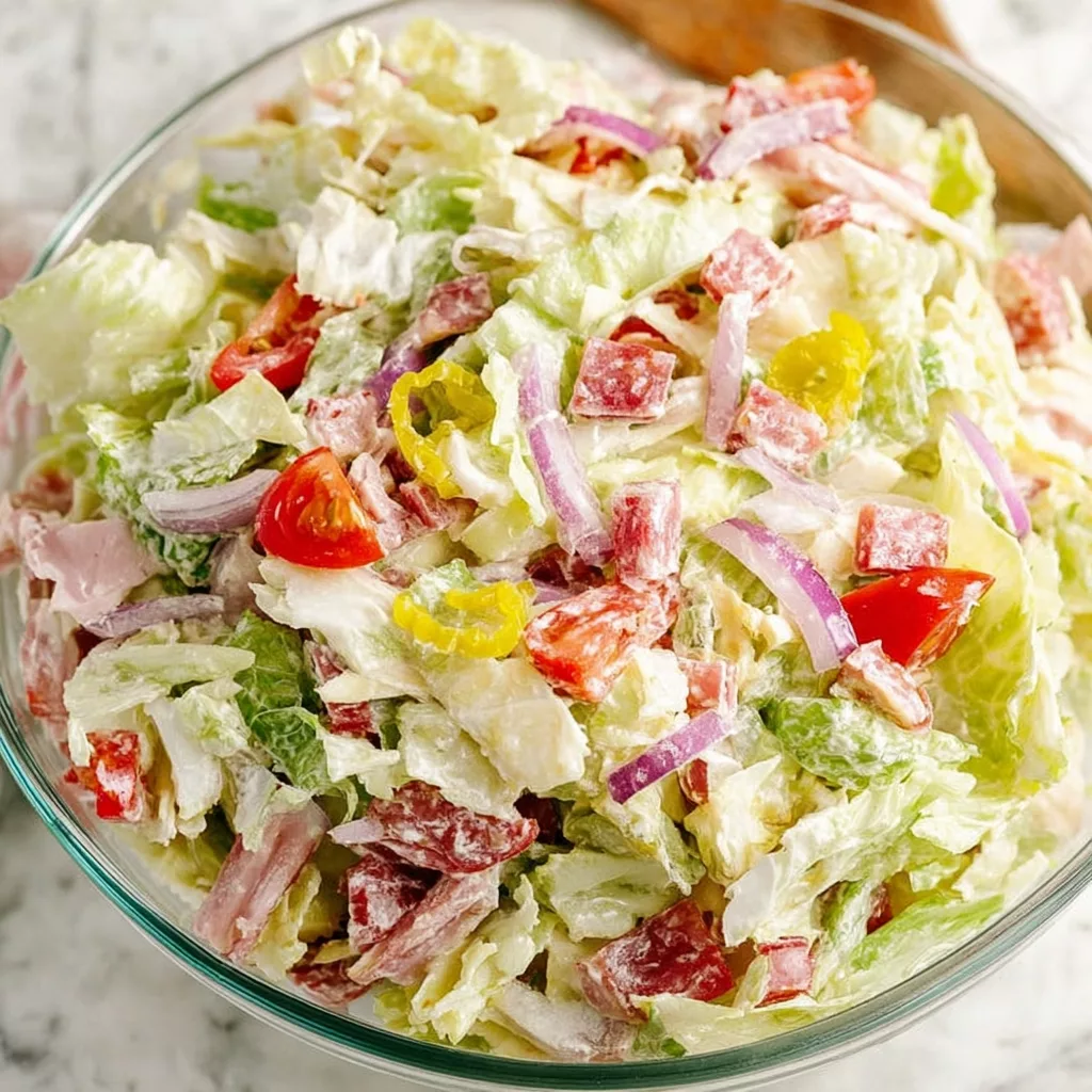 Grinder Salad