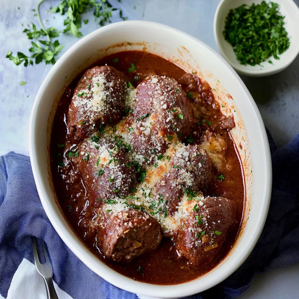 Beef Braciole