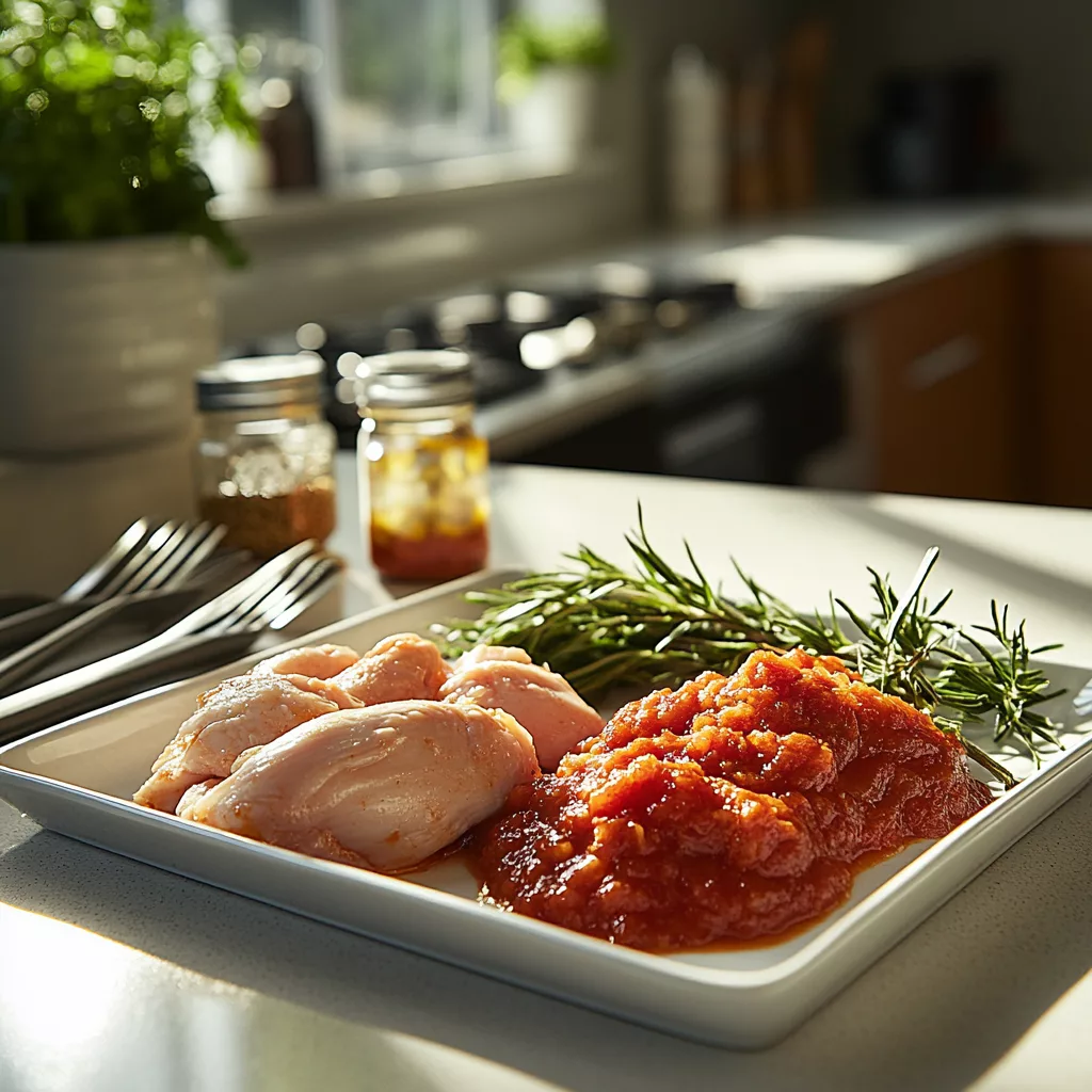 Crockpot Chicken Parmesan Soup