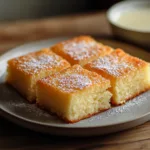 Coconut Milk Snack Cake