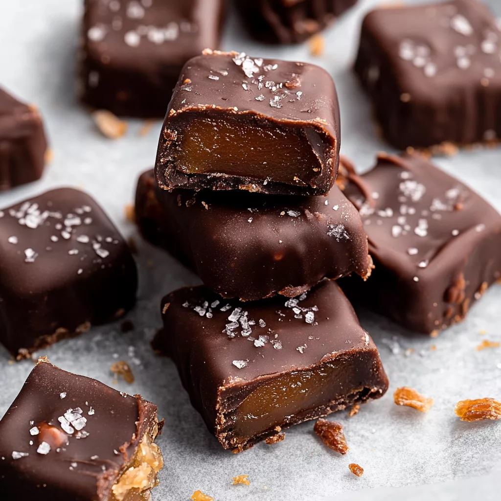 4 Ingredient Date Caramels