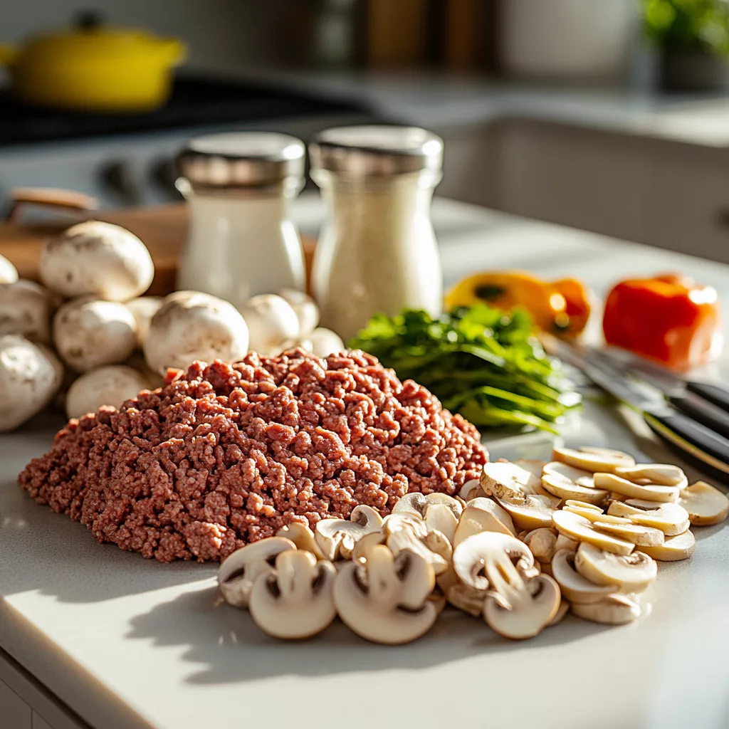 Hamburger Green Bean Casserole