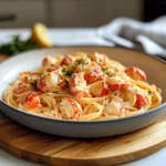 Buttered Lobster Pasta