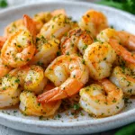 Garlic Parmesan Roasted Shrimp