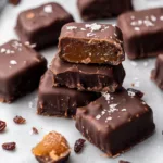 4 Ingredient Date Caramels