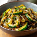 Japanese Zucchini Onion