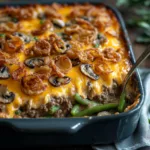 Hamburger Green Bean Casserole