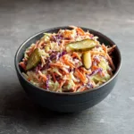 Sweet Spicy Pickle Slaw