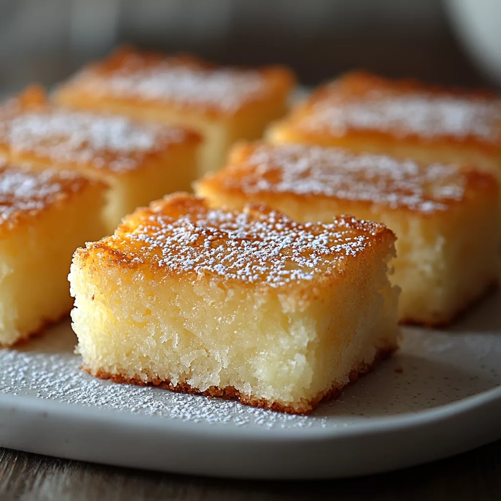 Coconut Milk Snack Cake