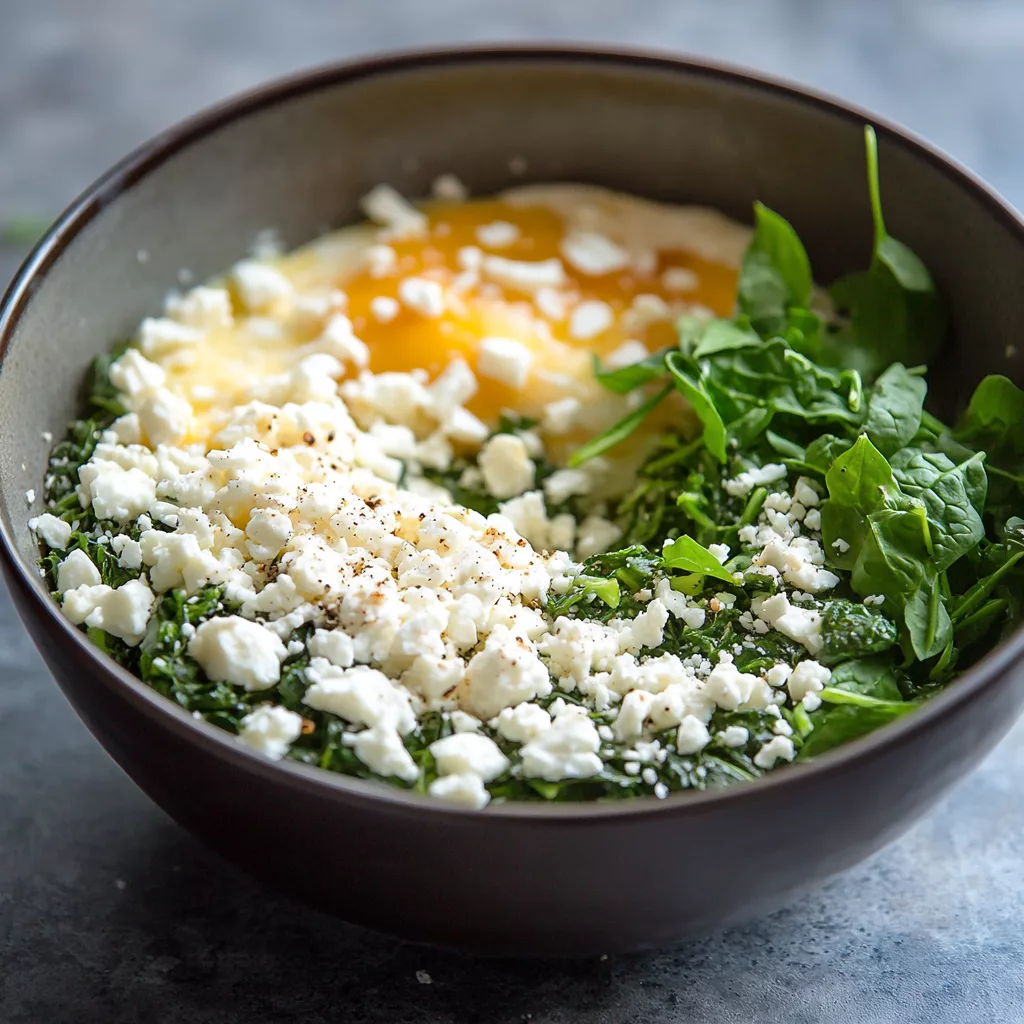 Spinach and Feta Crisps
