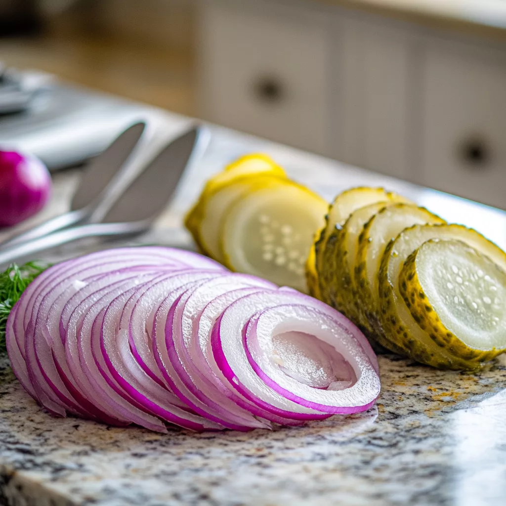 Sweet Spicy Pickle Slaw