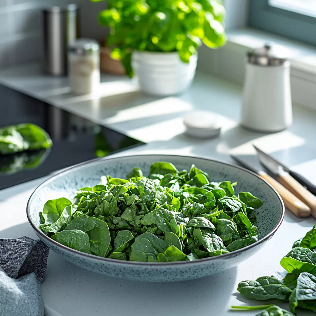 Spinach and Feta Crisps