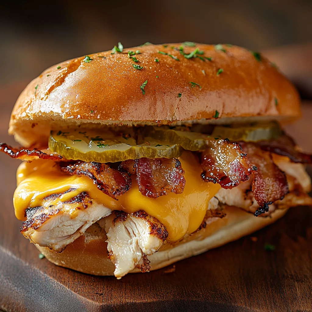 South Carolina Bird Dog Sandwiches