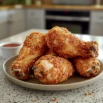 air fryer buttermilk fried chicken