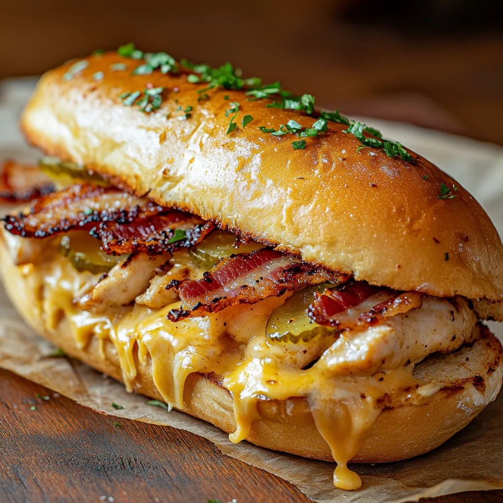 South Carolina Bird Dog Sandwiches