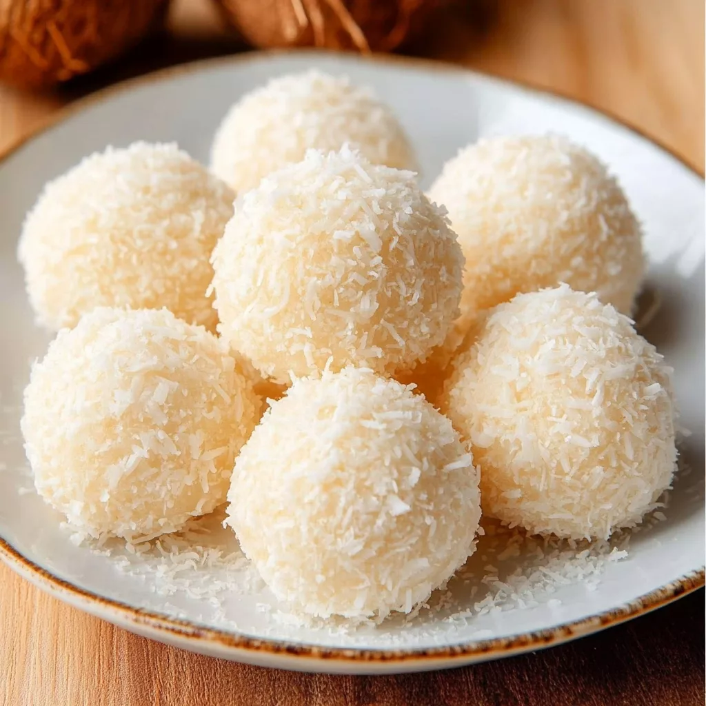 Coconut Balls