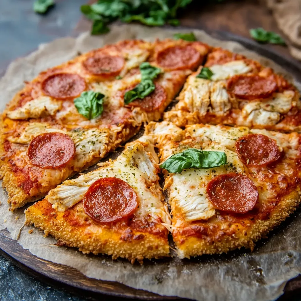 Canned Chicken Pizza Crust