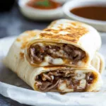 French Dip Tortilla Roll-Ups