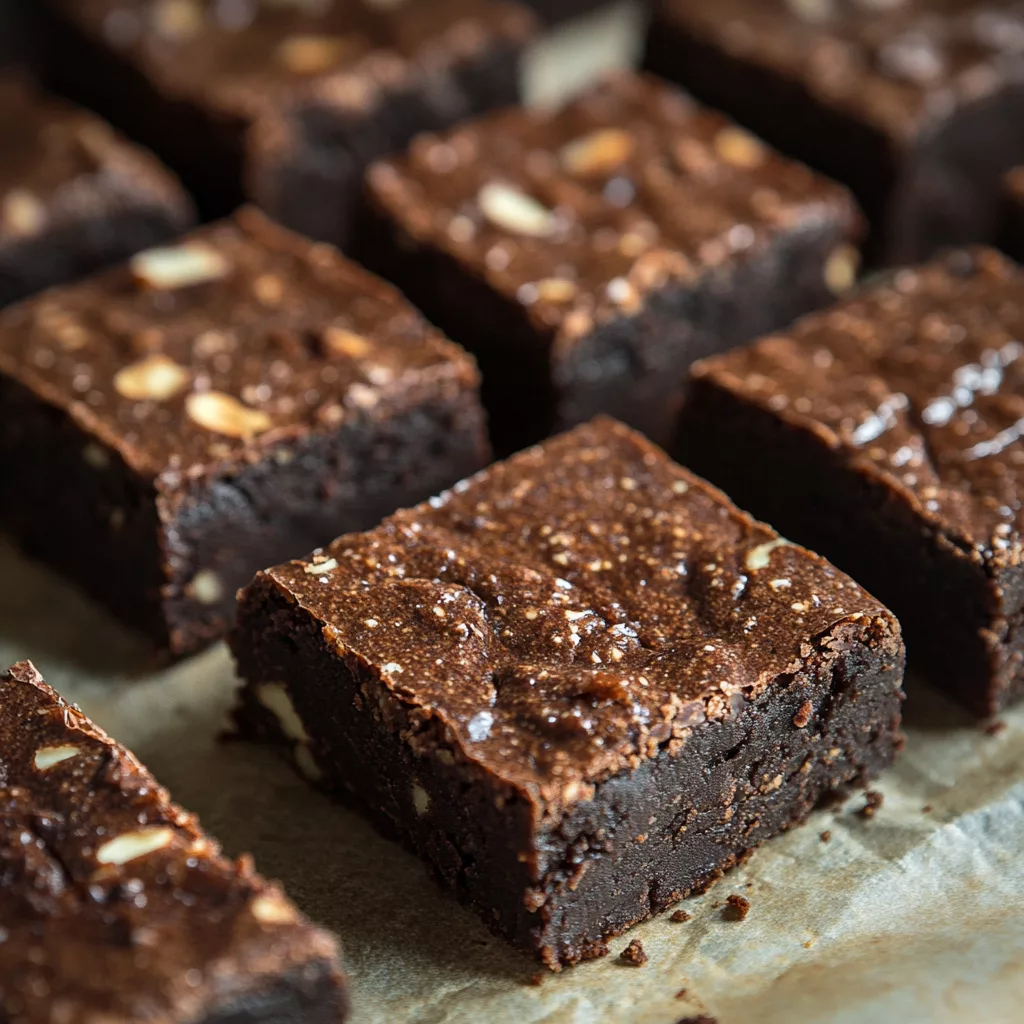 Vegan Date Brownies