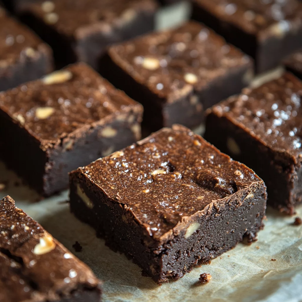 Vegan Date Brownies
