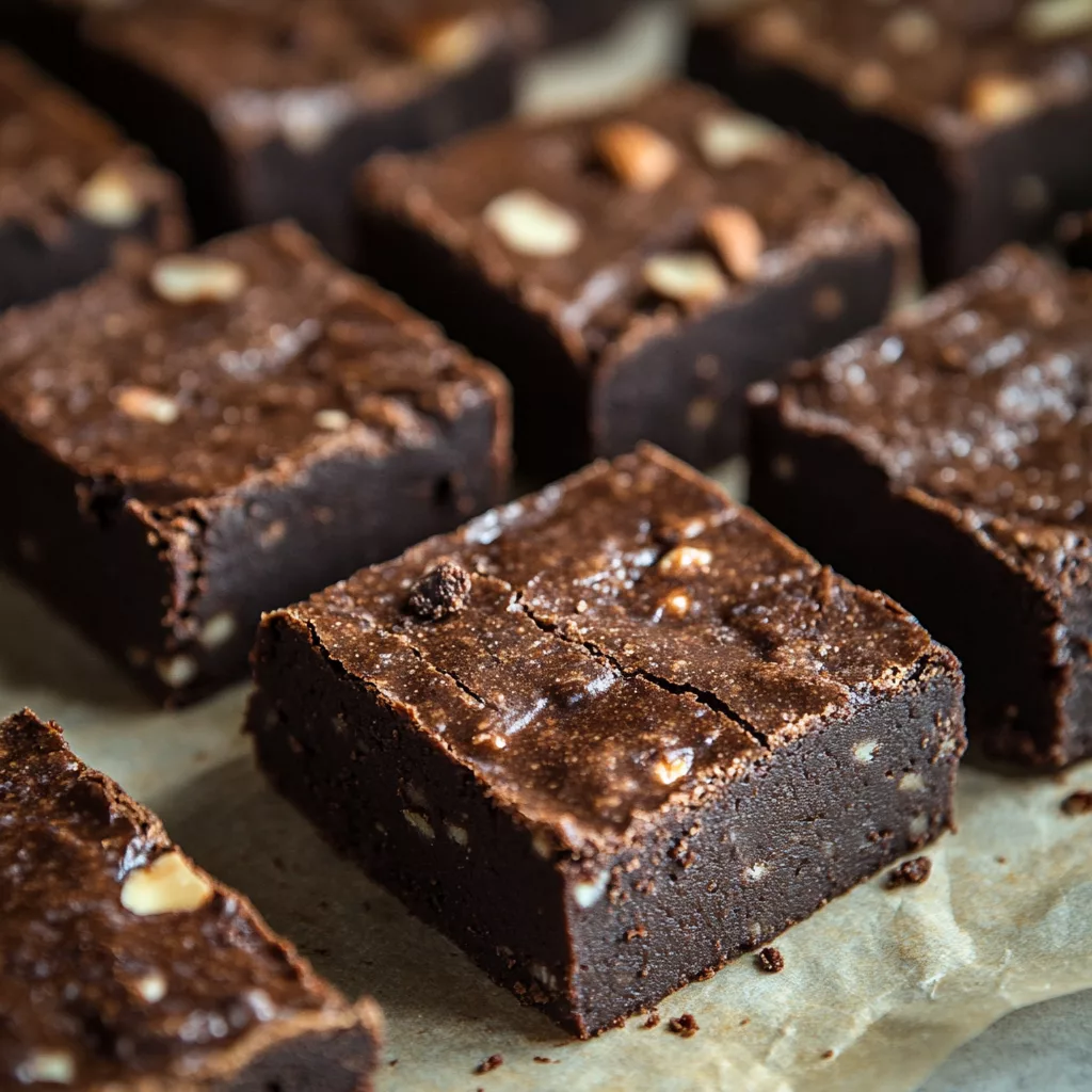 Vegan Date Brownies