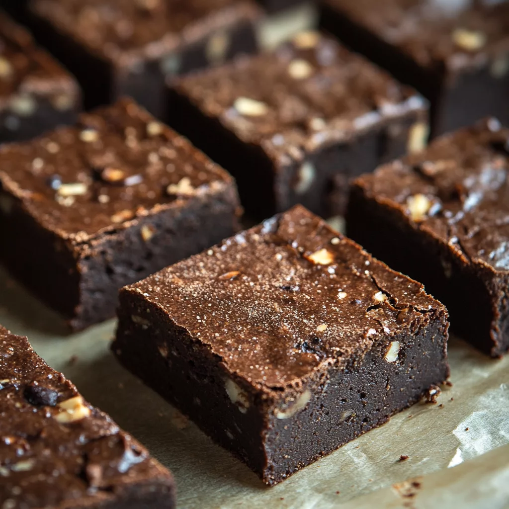 Vegan Date Brownies