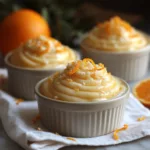 Refreshing Coconut Orange Glow Dessert