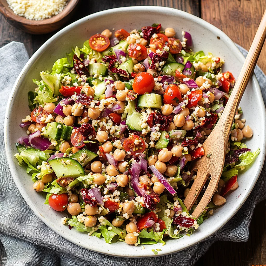Pizza Night Salad