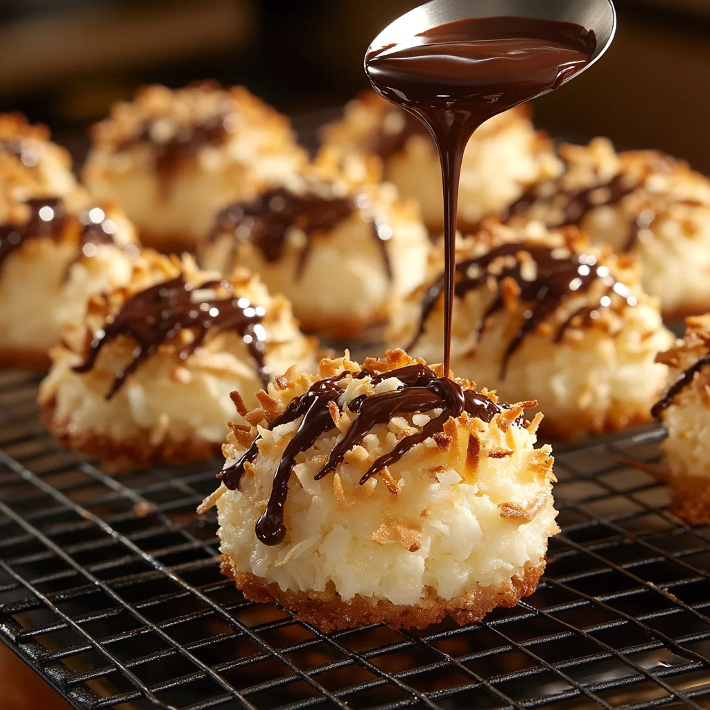 Coconut Macaroons with Condensed Milk
