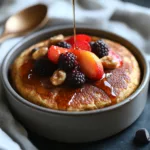 protein pancake bowl