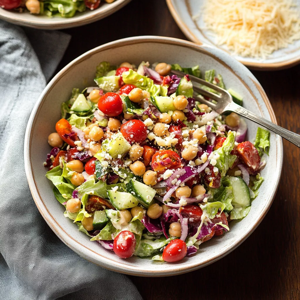 Pizza Night Salad