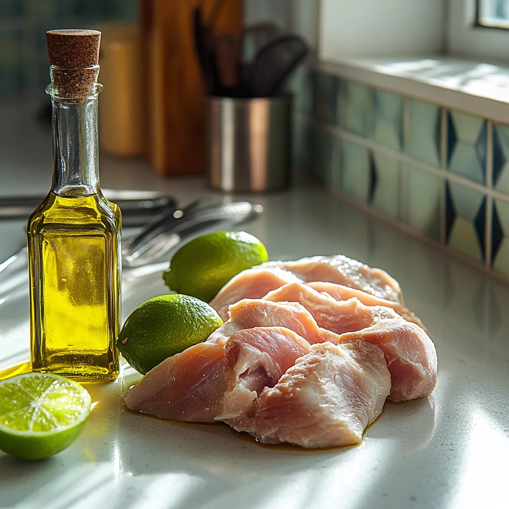 coconut cilantro chicken