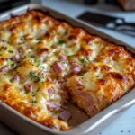 savoury impossible pie