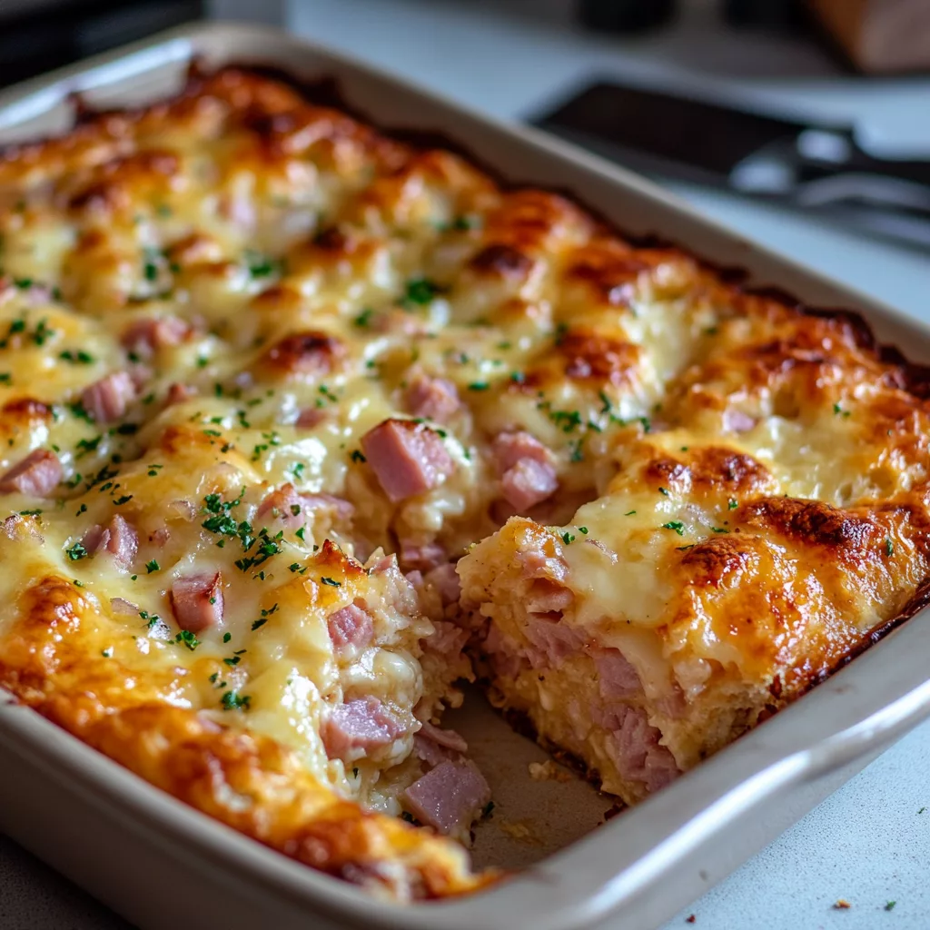 savoury impossible pie