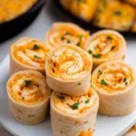 Buffalo Chicken Pinwheels