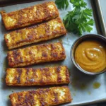 Baked Honey Mustard Tofu Tenders