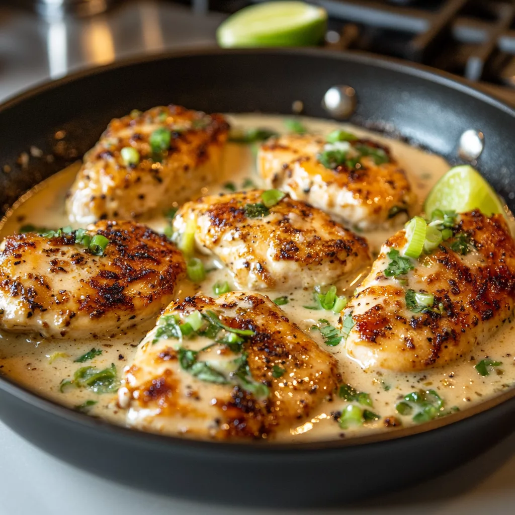 coconut cilantro chicken