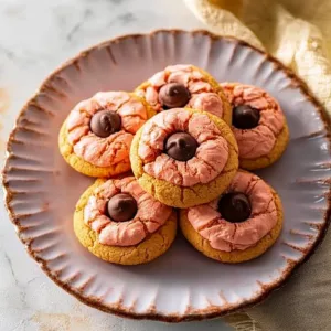 Strawberry Kiss Cookies