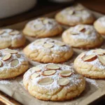 ricotta almond pillows