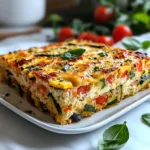 Cottage Cheese and Veggie Bake