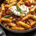 Sun Dried Tomato Pasta