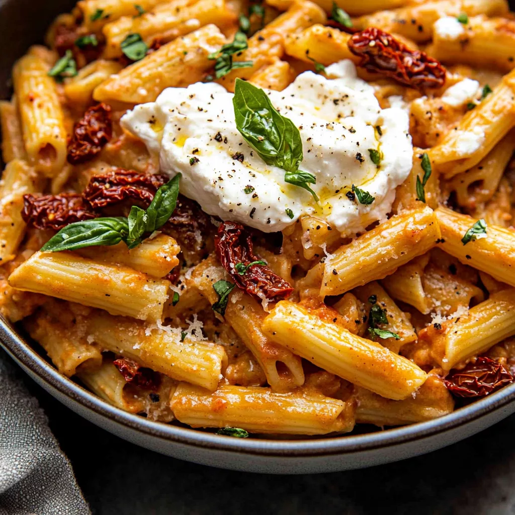 Sun Dried Tomato Pasta