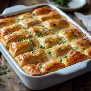 Chicken Pot Pie Casserole