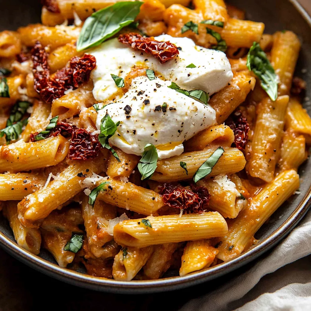 Sun Dried Tomato Pasta