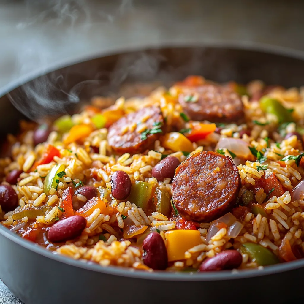 Flavorful Jailhouse Rice