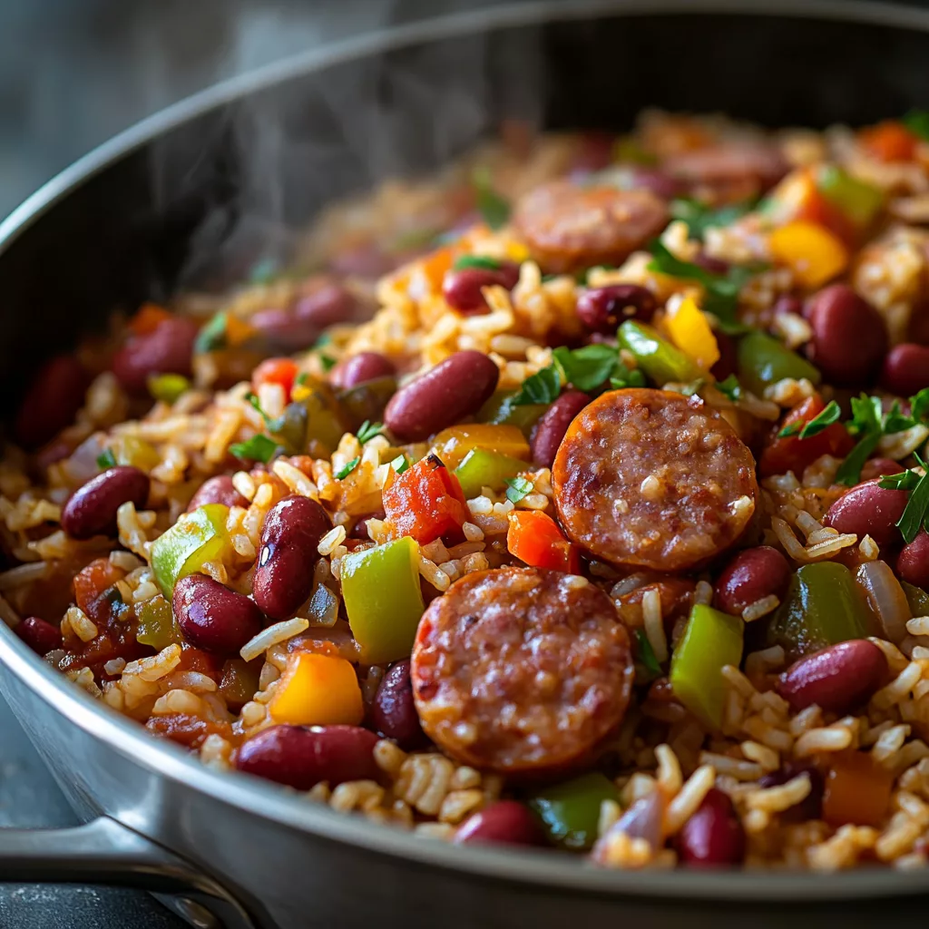 Flavorful Jailhouse Rice