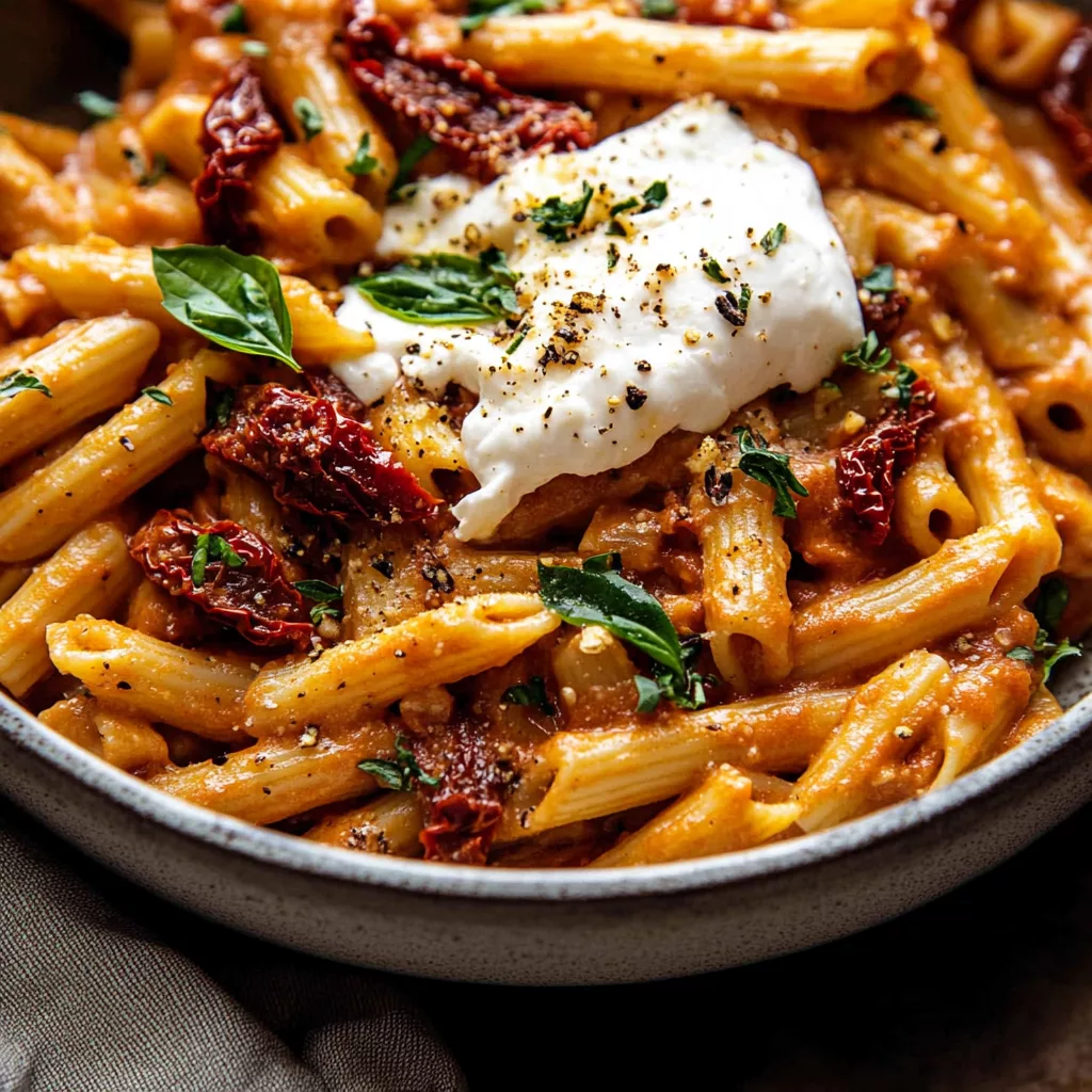 Sun Dried Tomato Pasta